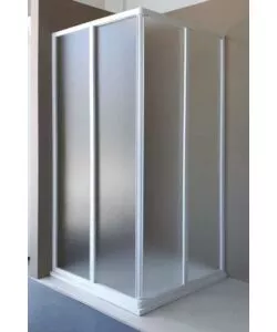 BOX DOCCIA ANGOLARE ESTENSIBILE, 184X68-79 CM